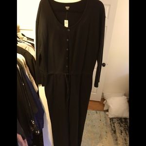 American eagle black jumpsuit